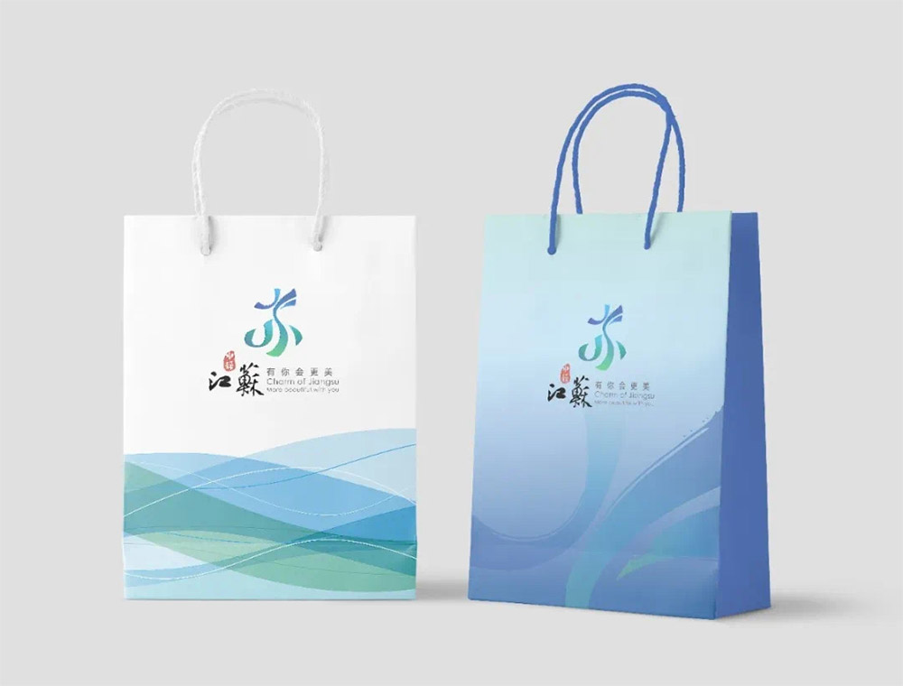 江苏文化旅游品牌一图三字的新logo