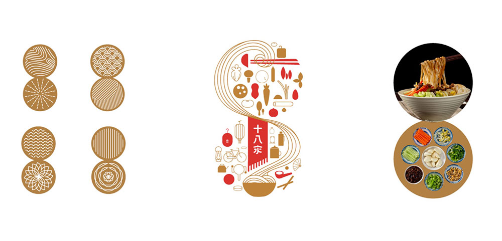 海底捞面条店新logo