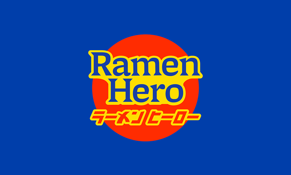 速食拉面品牌新logo