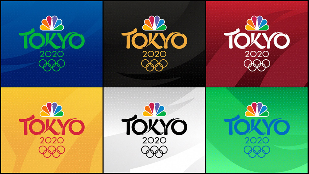 NBC的2020奥运会新设计