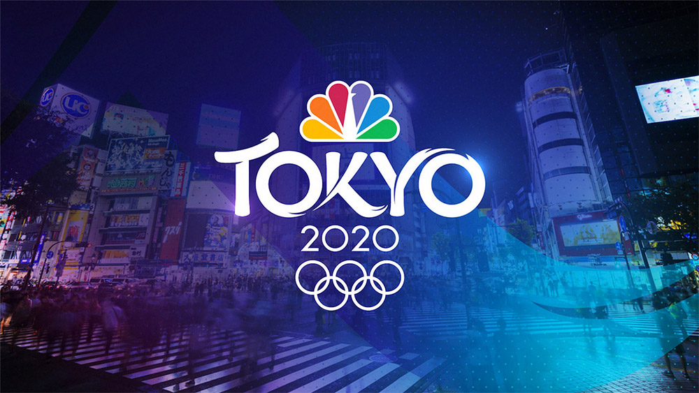 NBC的2020奥运会新设计