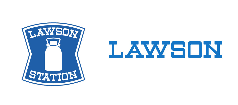 罗森LAWSON的新logo