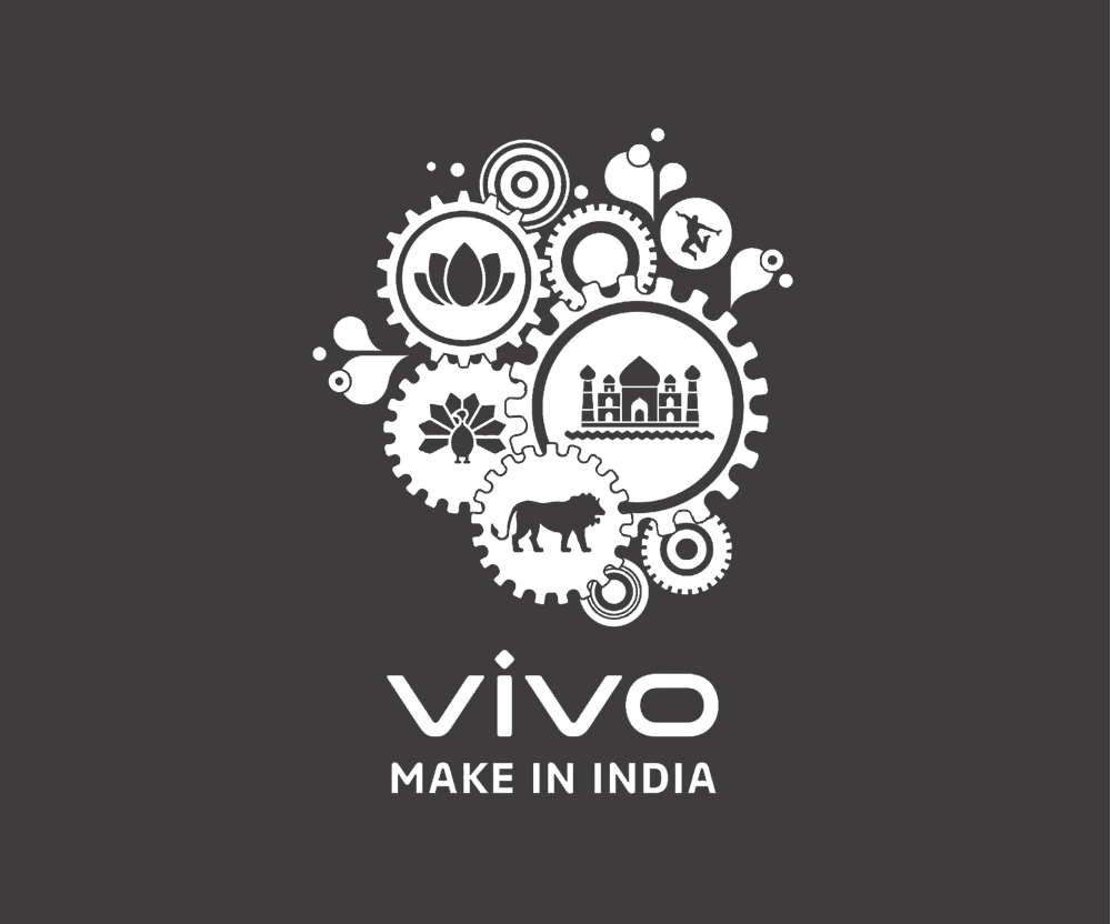 vivo新logo的特别应用