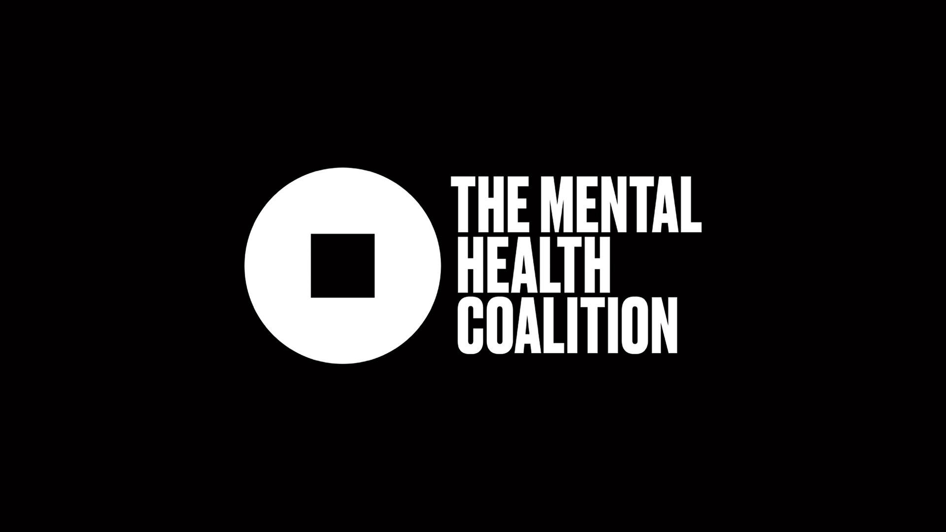 心理健康联盟的新logo