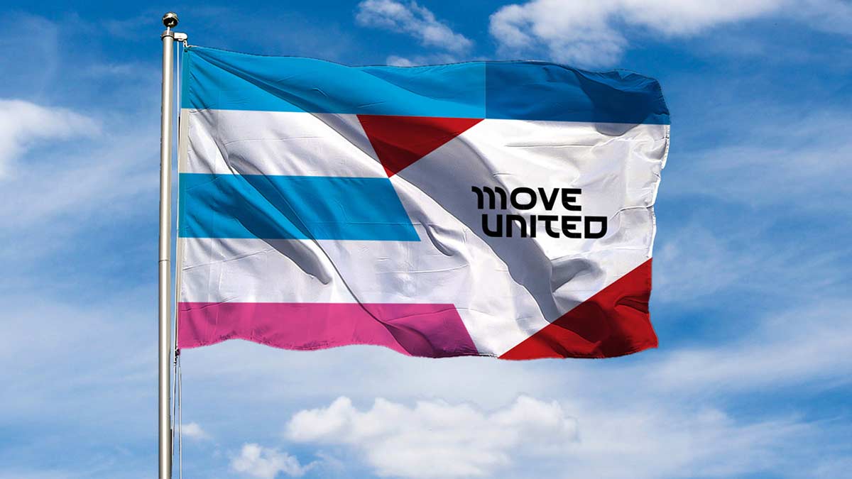 美国残疾人体育组织重组的新logo