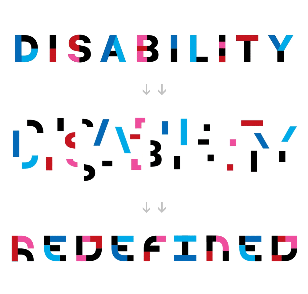 美国残疾人体育组织重组的新logo