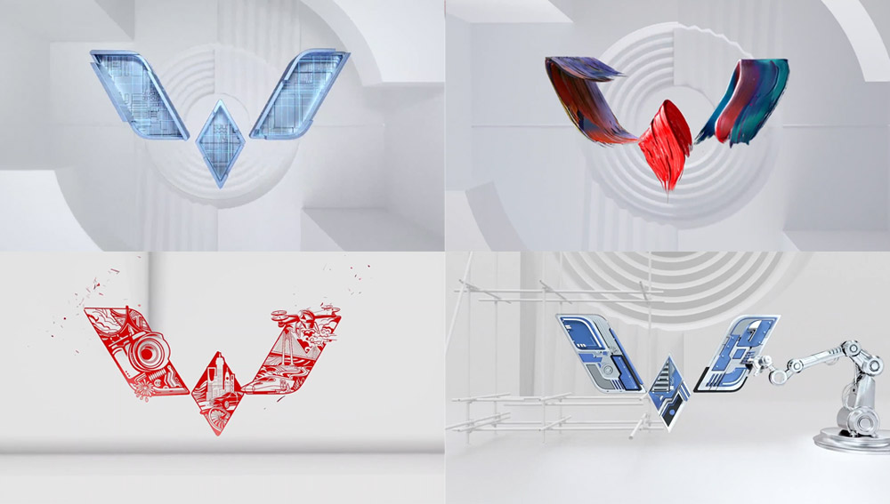 五菱的红银飞翼新logo