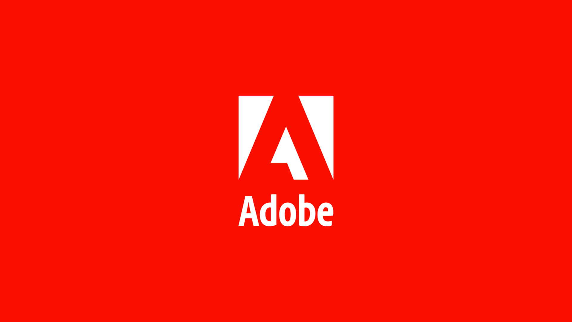 Adobe品牌新logo