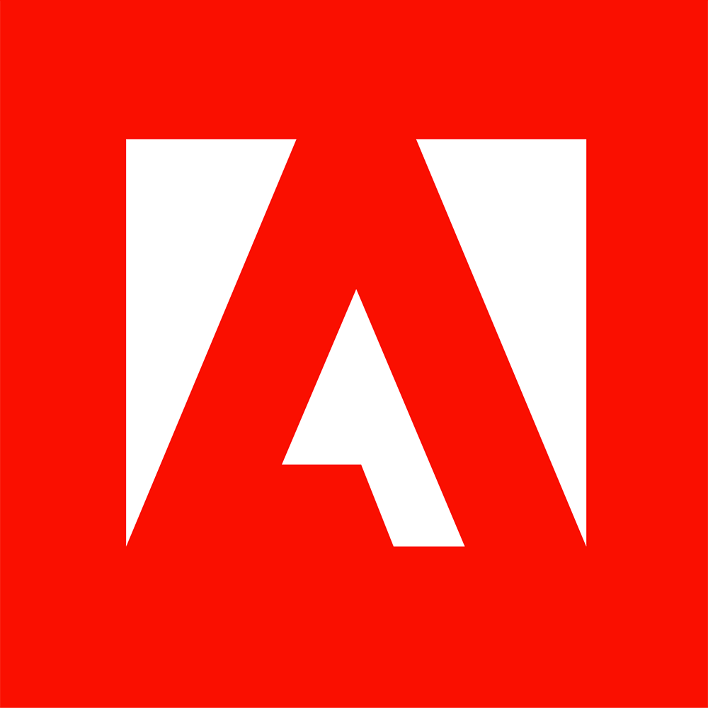 Adobe品牌新logo