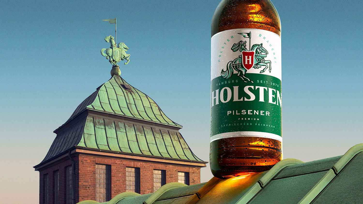 德国知名啤酒品牌赫力斯特新logo
