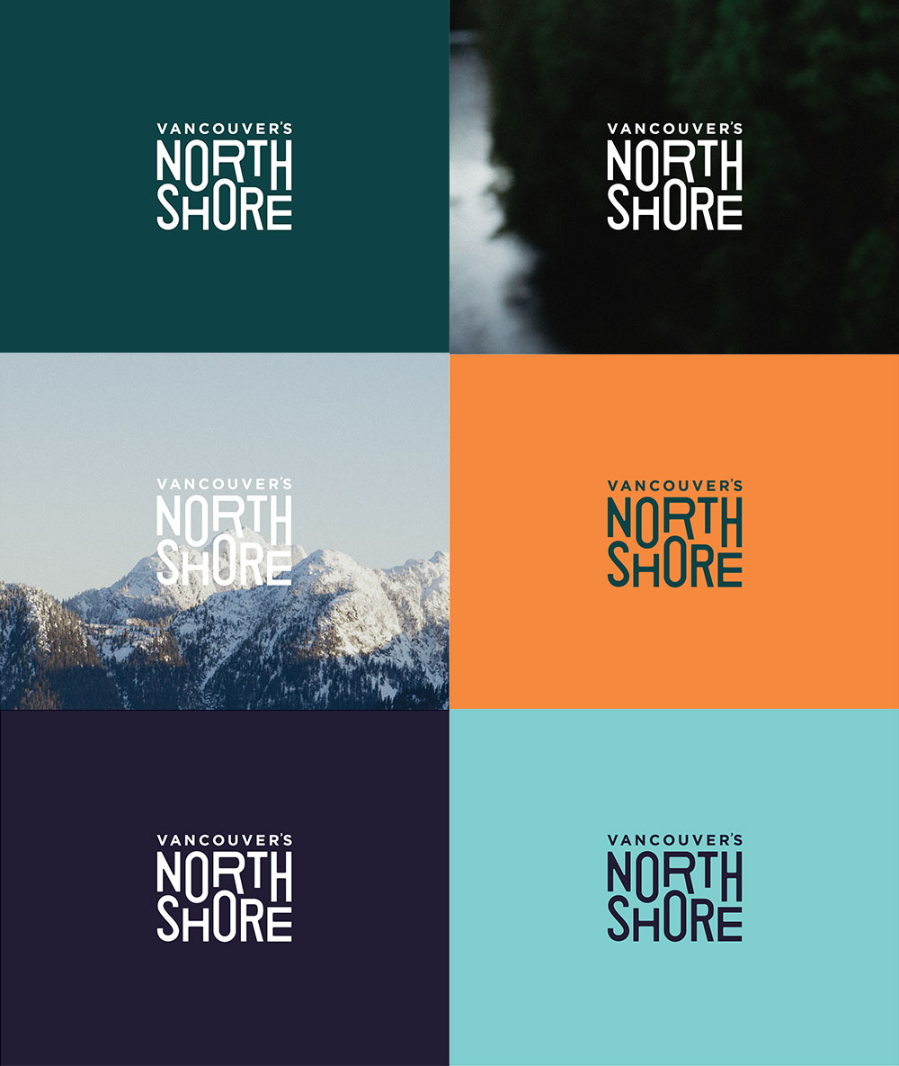 温哥华北岸旅游协会新logo