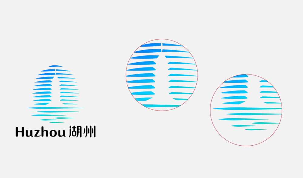 浙江湖州简练时尚新logo