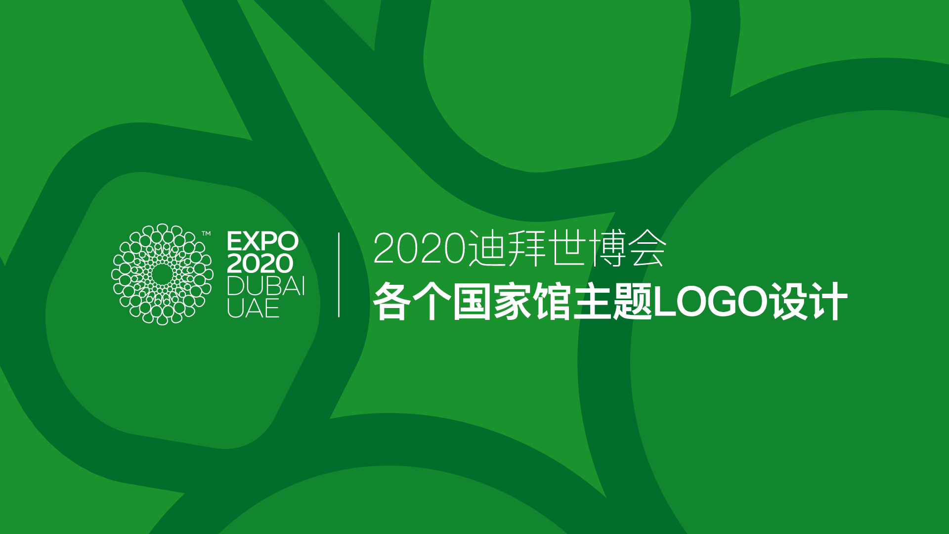 2020迪拜世博会各国的logo