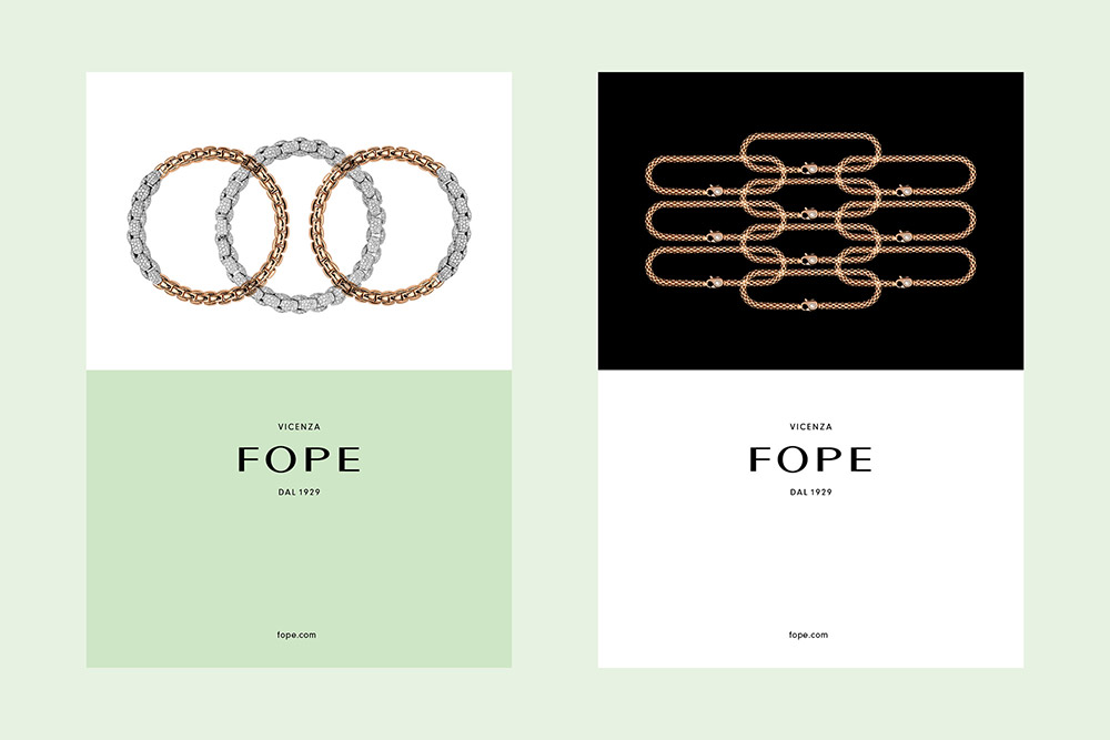 意大利高级珠宝品牌Fope的新logo