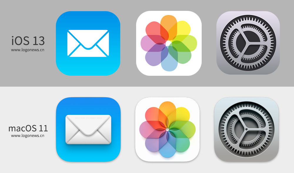 Apple新版macOS的新logo