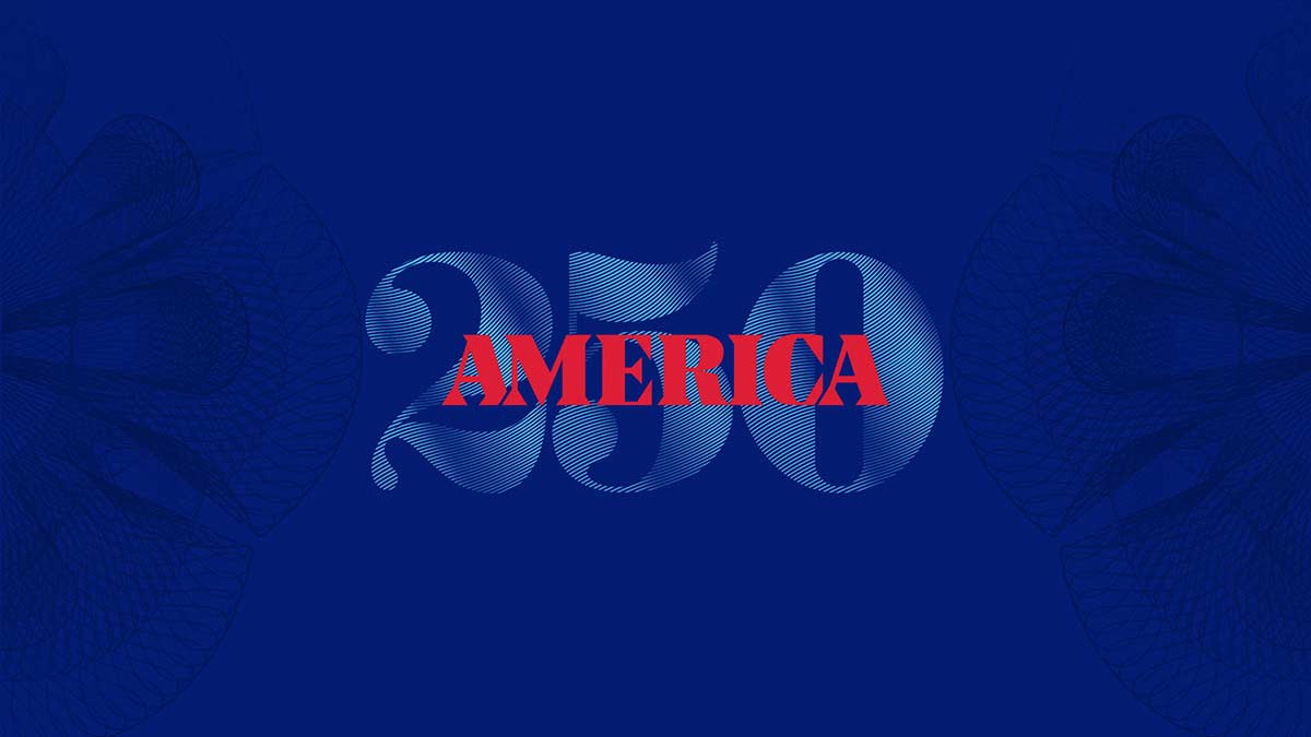 美国独立宣言250周年新logo