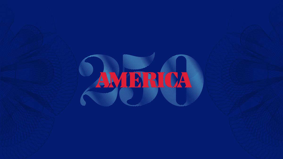 美国独立宣言250周年新logo