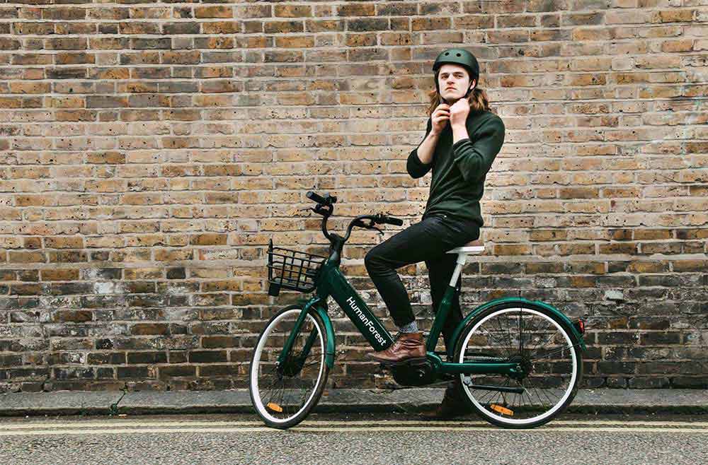 共享电动自行车服务商新品牌