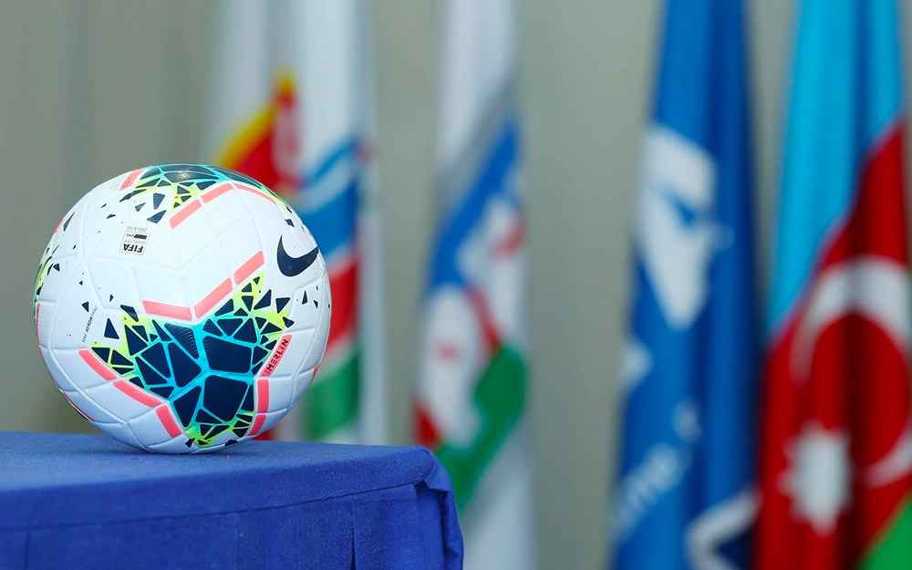 阿塞拜疆足球联赛新logo