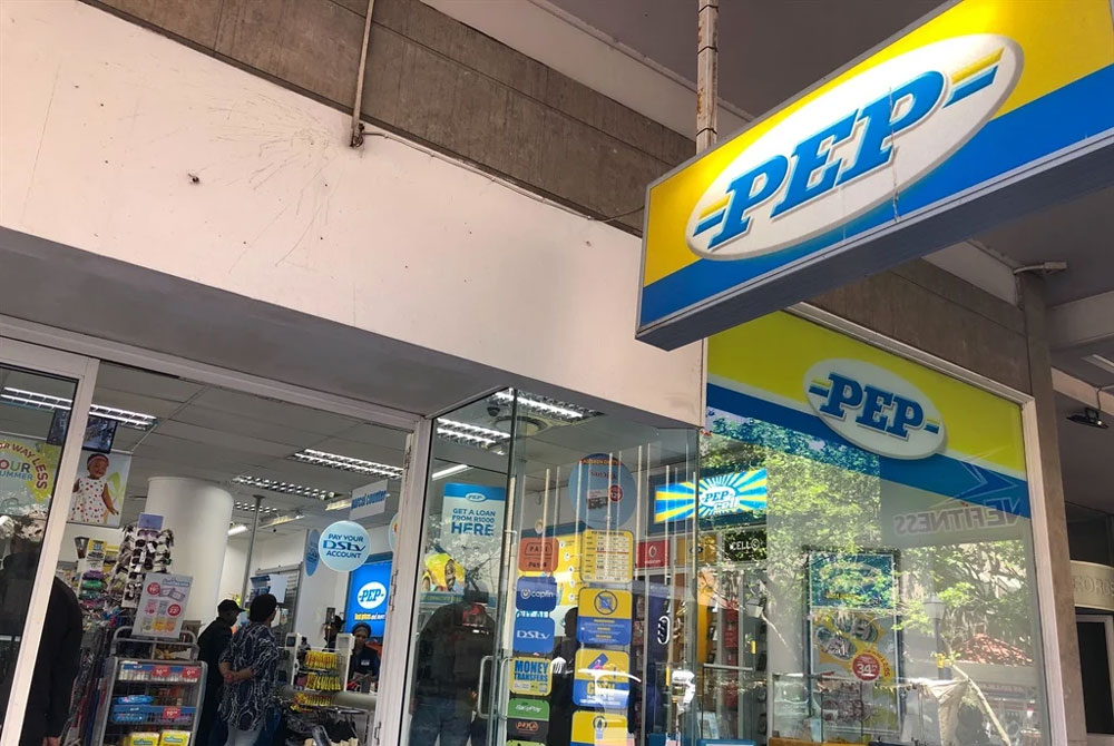 PEP Stores logo设计-非洲最大零售商