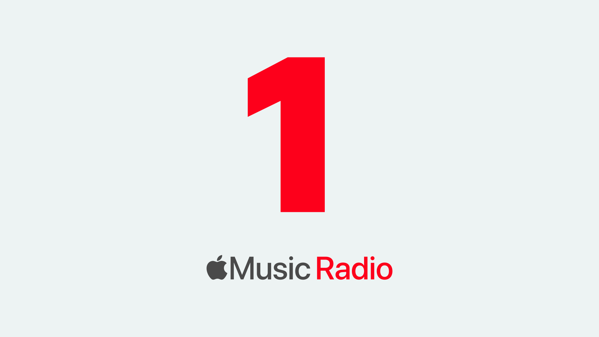 苹果AppleMusic1电台新logo