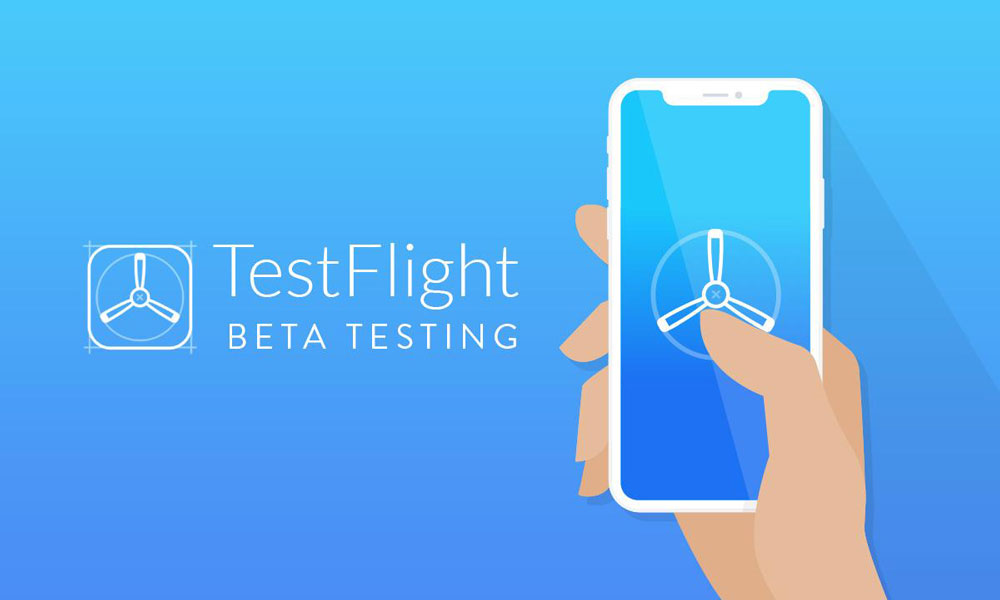 苹果TestFlight更新应用图标的新logo