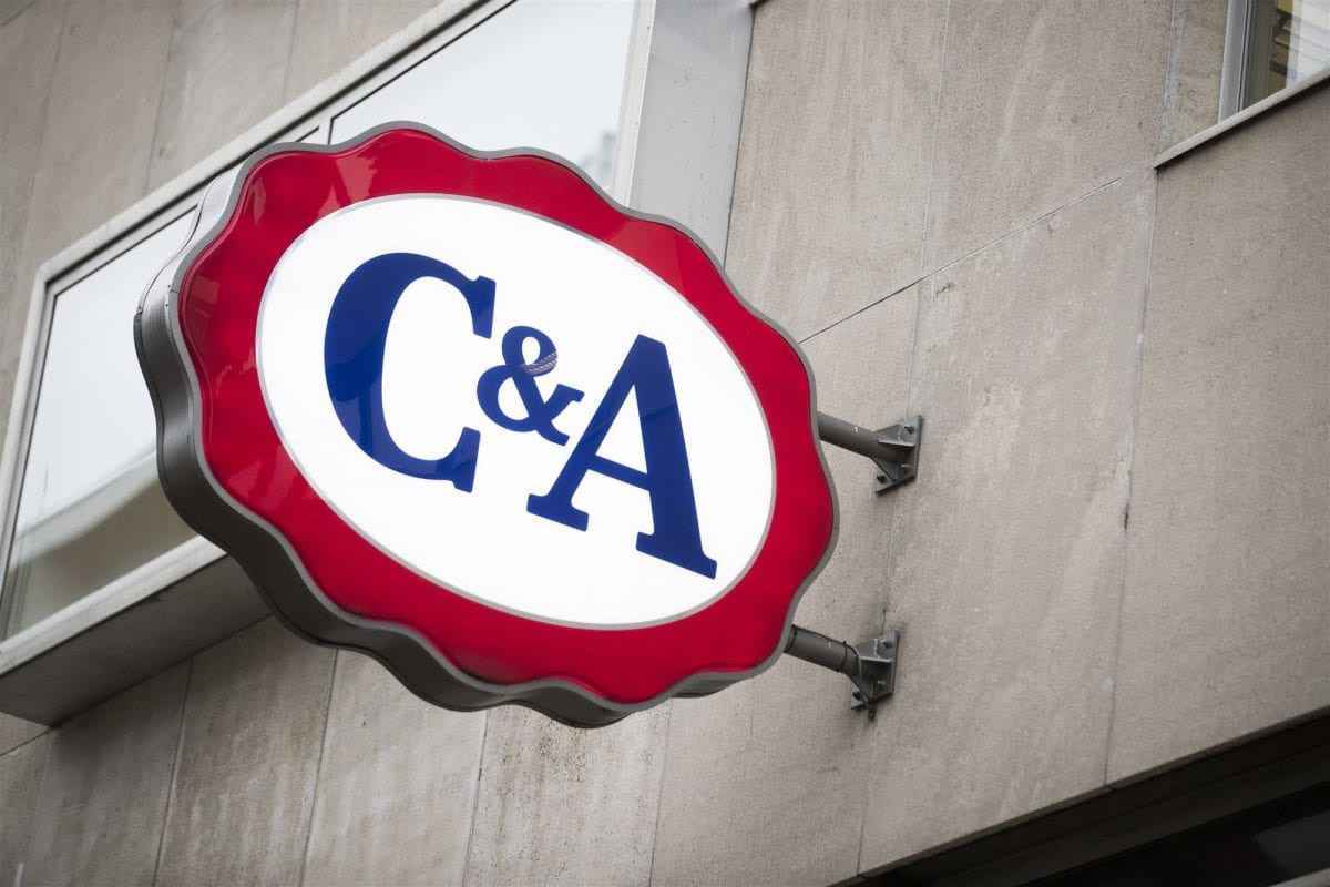 C&A零售服装品牌的新logo