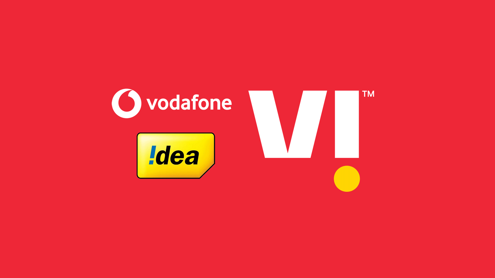 沃达丰和Idea合并为VI的新logo