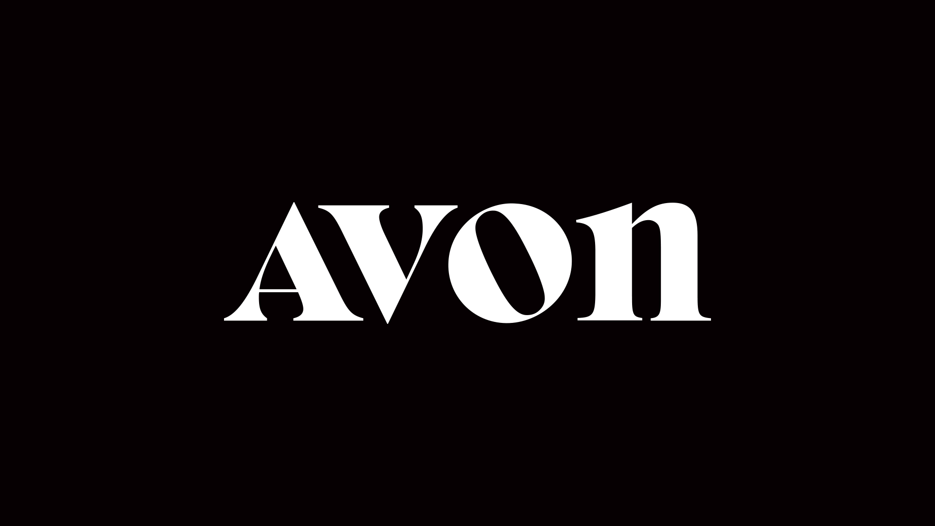 千禧一代的雅芳Avon新logo