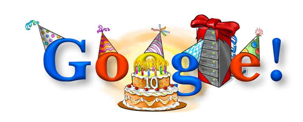 Google22周年成立庆祝新设计