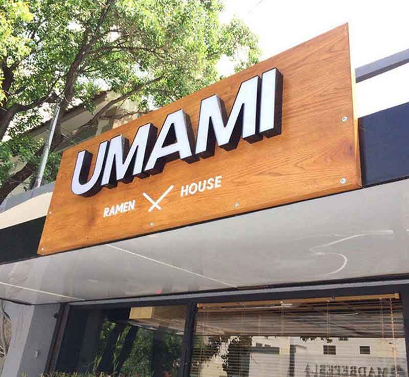 日本拉面餐厅UMAMI