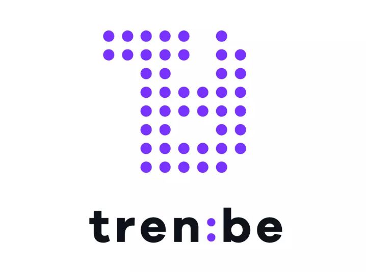 韩国奢侈品购物平台Trenbe新logo