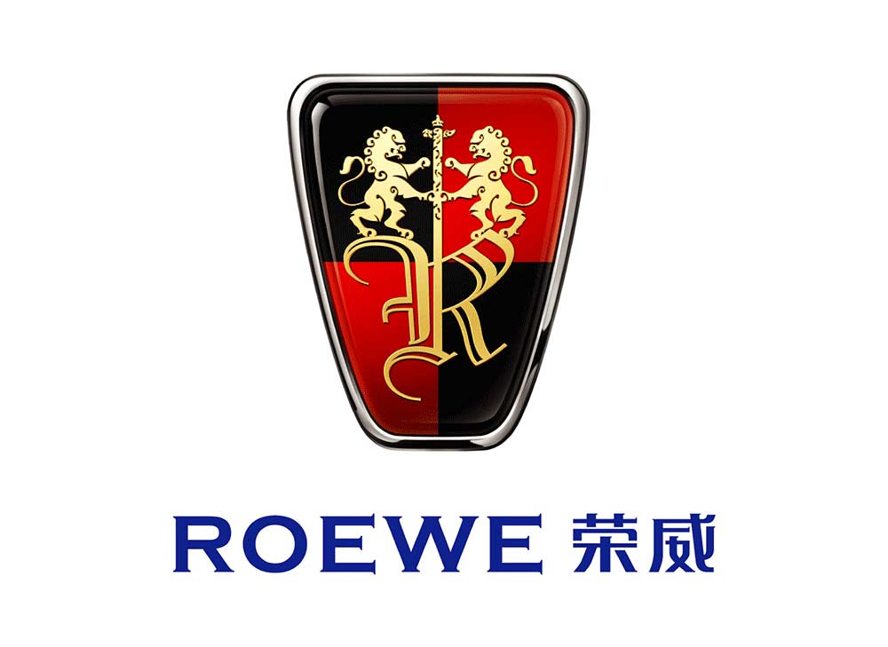 上汽荣威的高端新logo