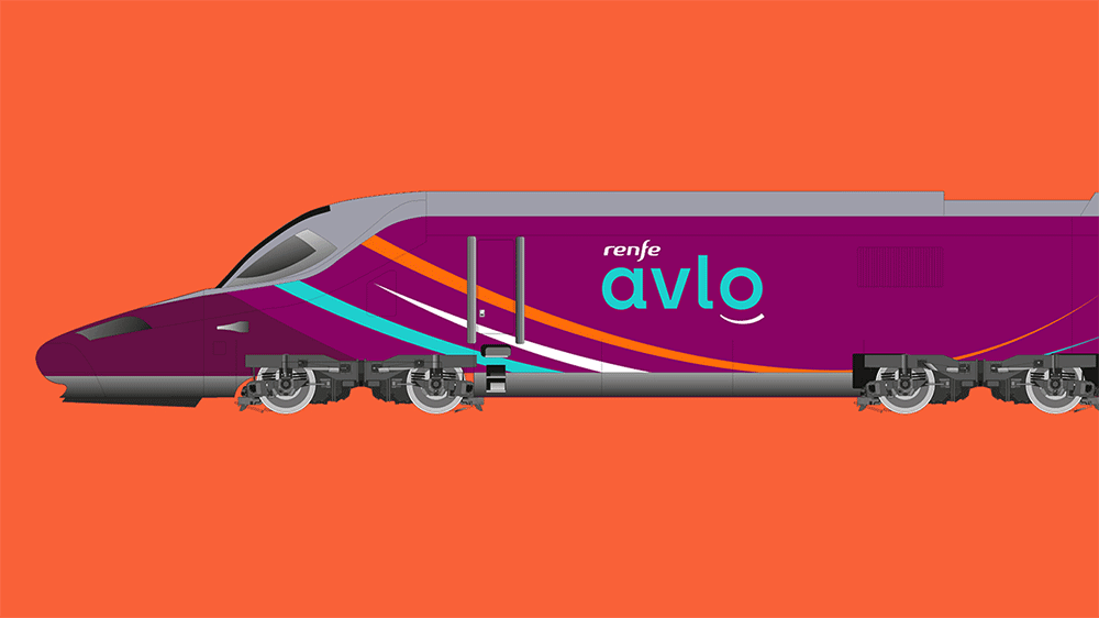 列车AVLO