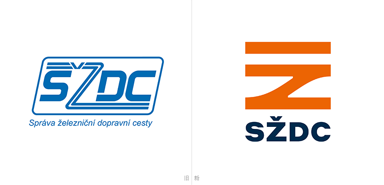 捷克国家铁路总局SZDC即将启用现代化新LOGO