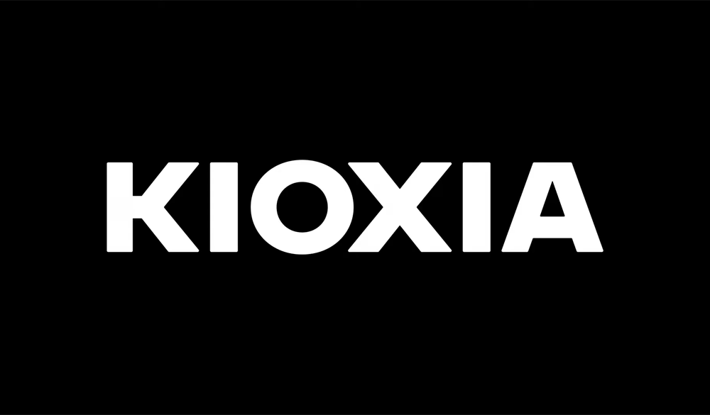 Kioxia铠侠LOGO