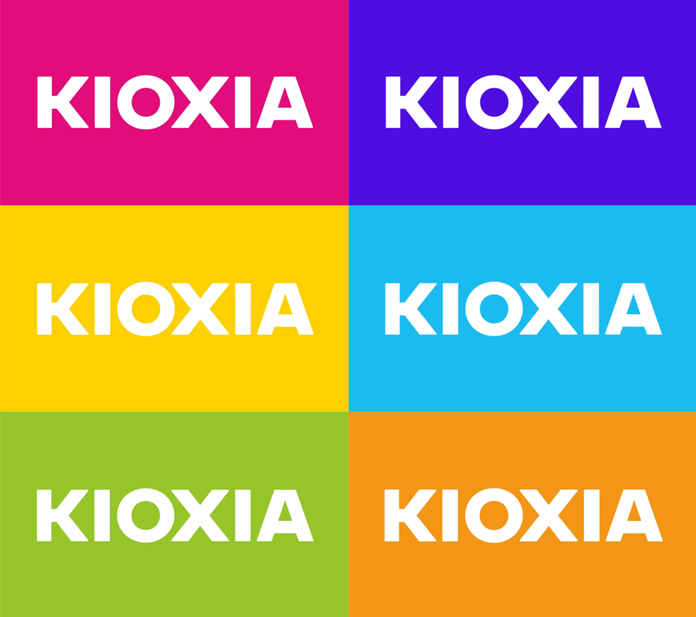 Kioxia铠侠LOGO