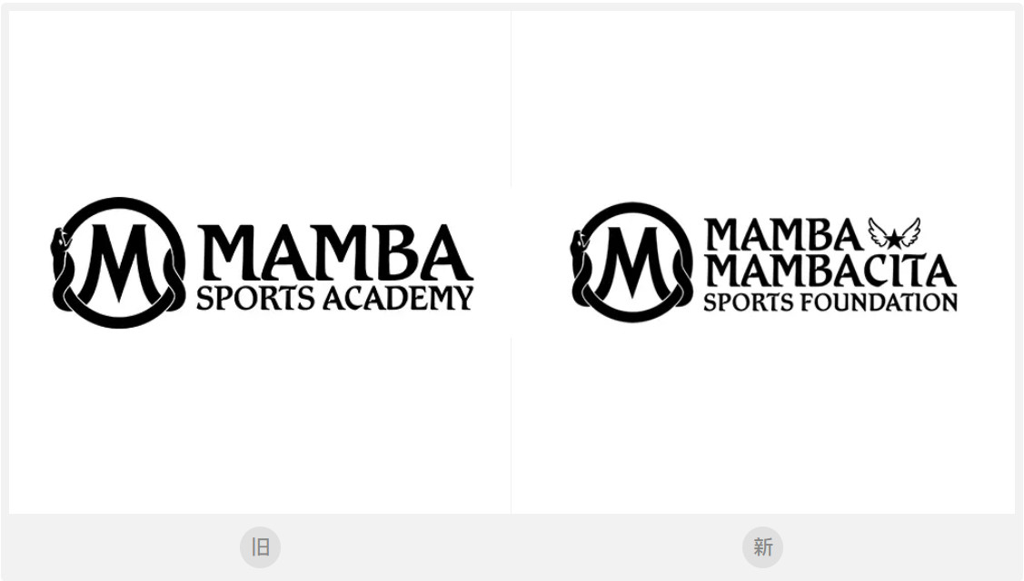 曼巴基金更名为Mamba&Mambacita基金会并更新LOGO设计