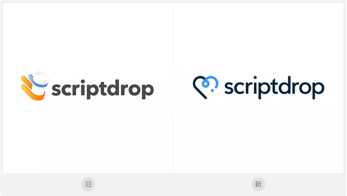 ScriptDrop交付平台推出全新品牌LOGO设计