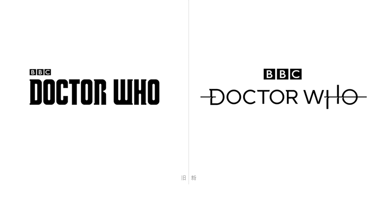BBC科幻电视剧《神秘博士》更换新LOGO