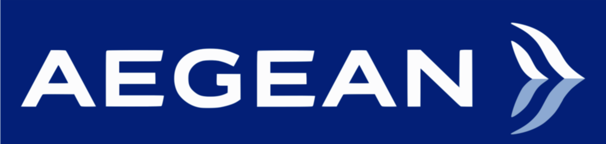 希腊爱琴海航空公司Aegean Airlines新启航新logo