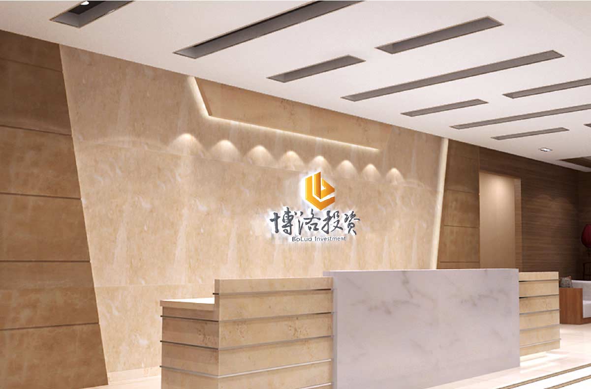 博洛投资logo设计应用3