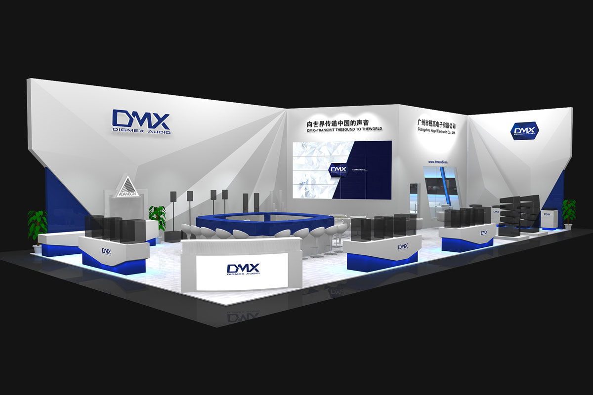 DMX音响logo设计应用