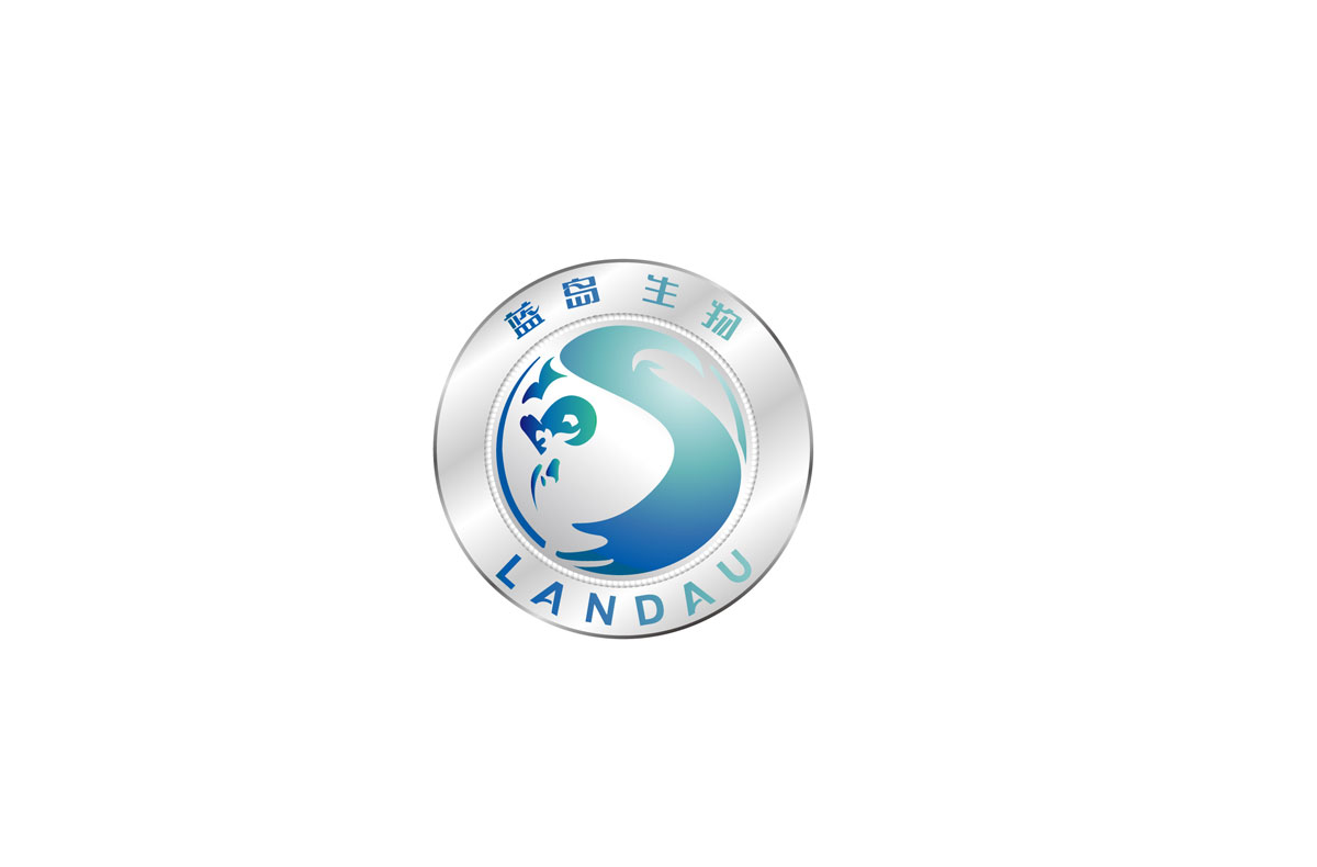 蓝岛生物logo设计