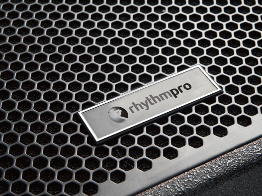 RHYTHMPRO商标设计-睿瑟音响商标设计公司