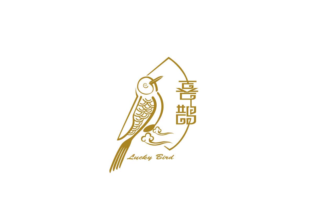自助餐商标设计-喜鹊环宇美食自助餐商标设计公司