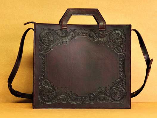 皮具画册设计
