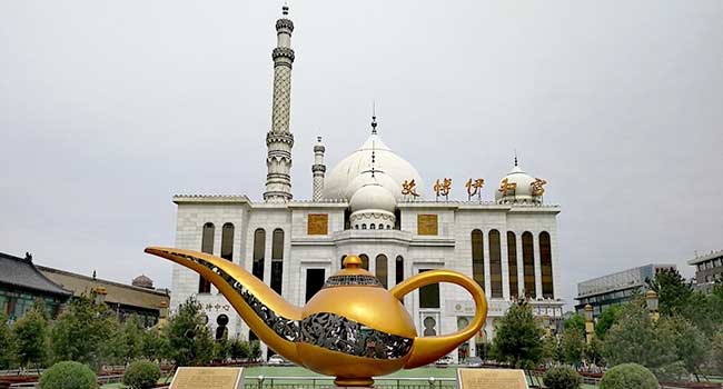 回民区
