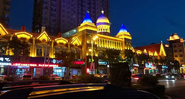 科尔沁区