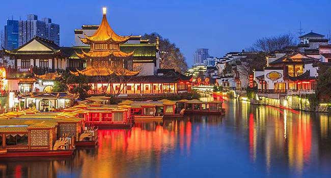 秦淮区